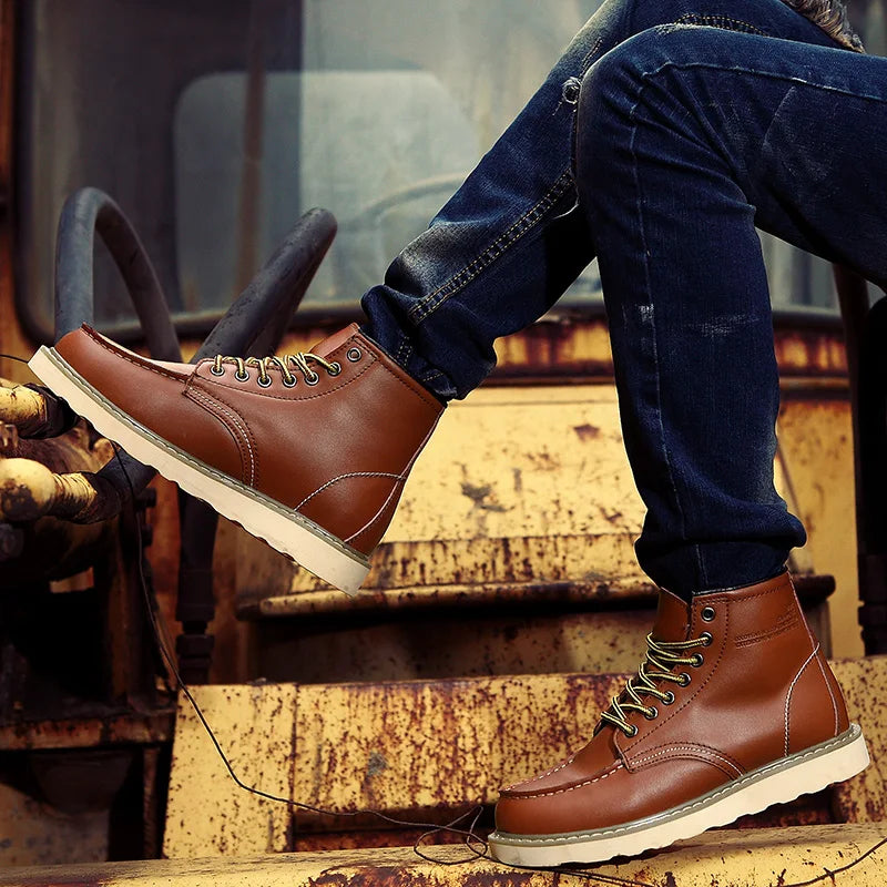 William | Botas de Invierno Retro